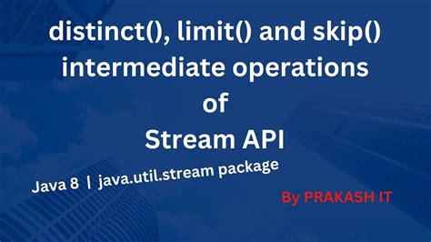 stream it or skip it|java stream limit skip.